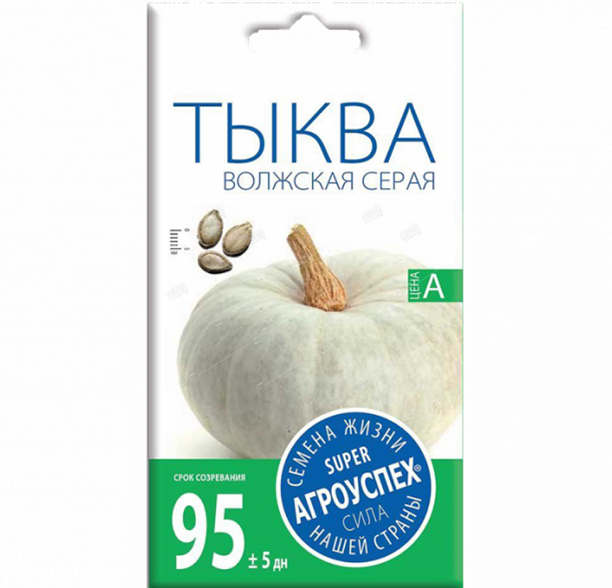 ЛТ Тыква Волжская серая ранняя *2г