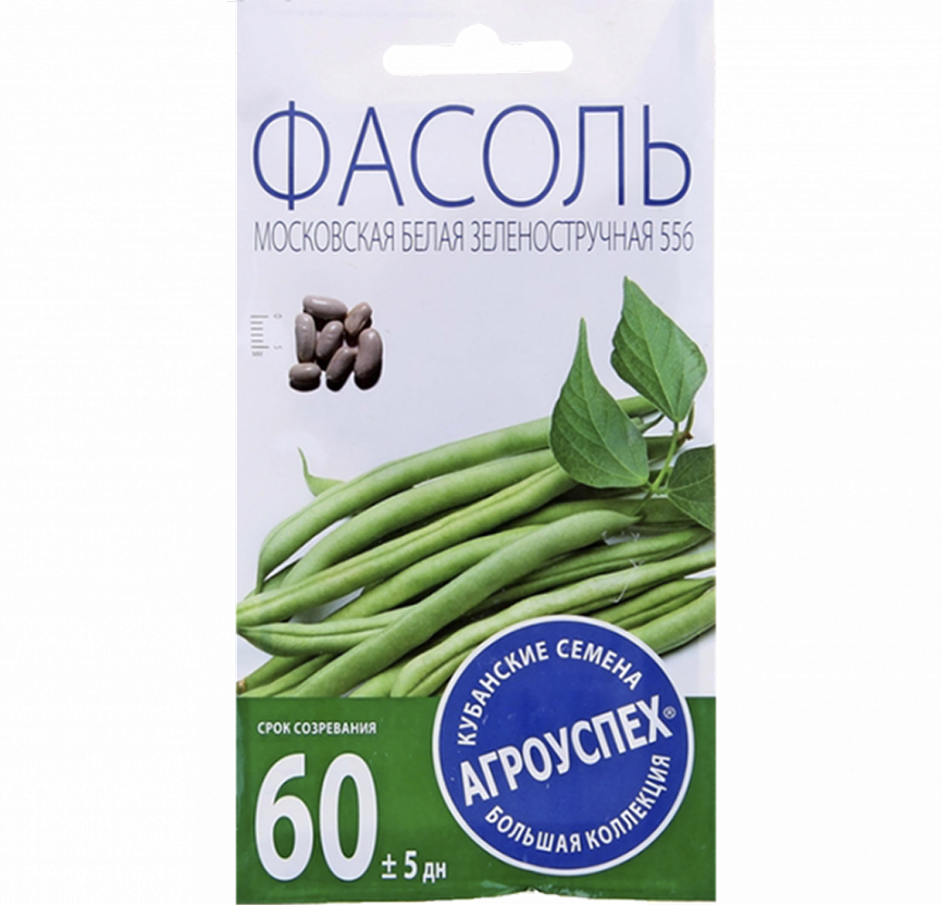 ЛТ Фасоль Московская белая средняя *5г
