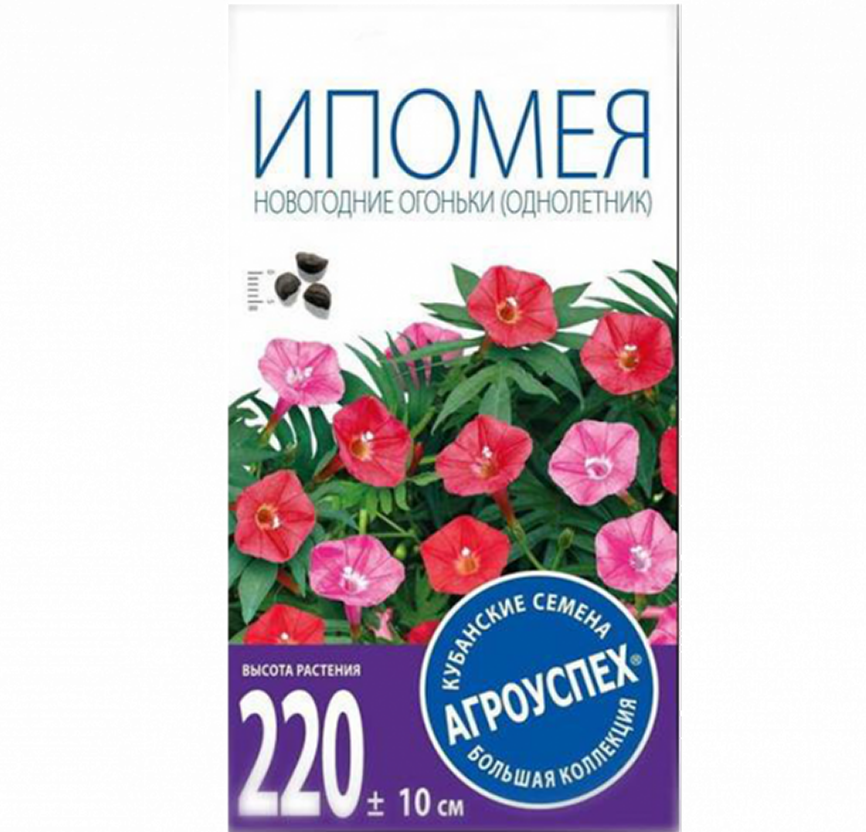 ЛТ Ипомея Новогодние огоньки  смесь 0,5г тип Квамоклаит