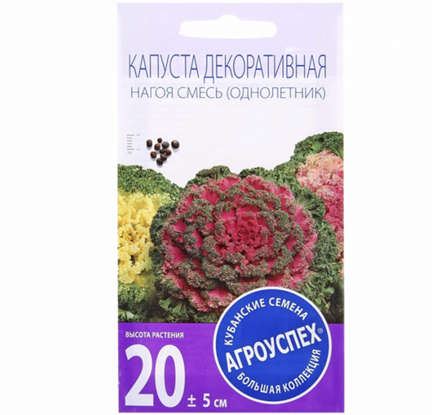 ЛТ Капуста декоративная Нагоя О*10 шт