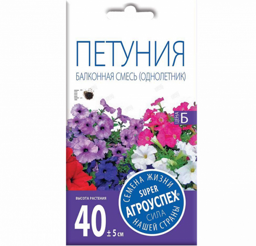 ЛТ Петуния балконная смесь О*0,1г