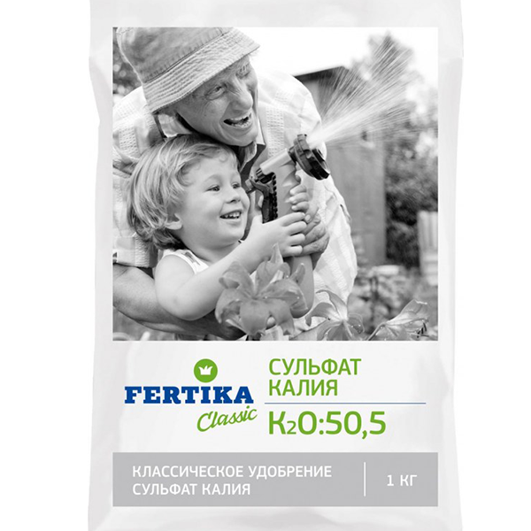 Сульфат калия 1кг  (Фертика)