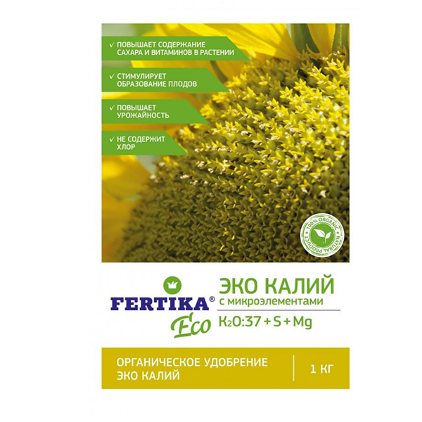 ЭКО Калий 1кг Фертика