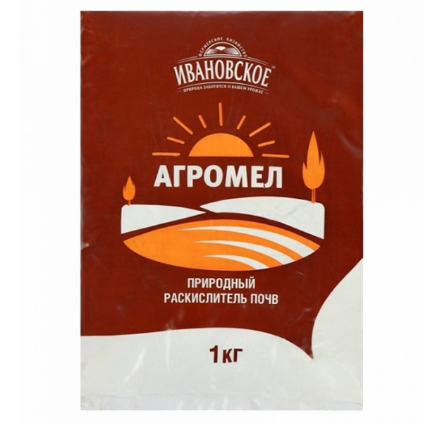 Агромел природный раскислитель почв 1кг