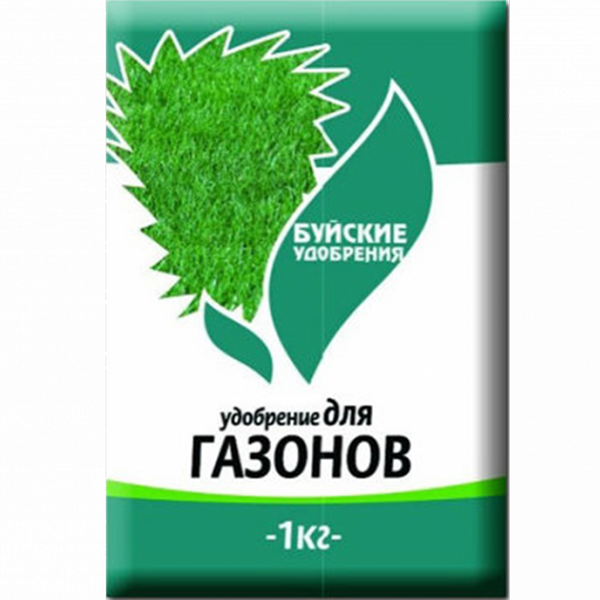 Удобрение "для газонов" 1 кг (БХЗ)