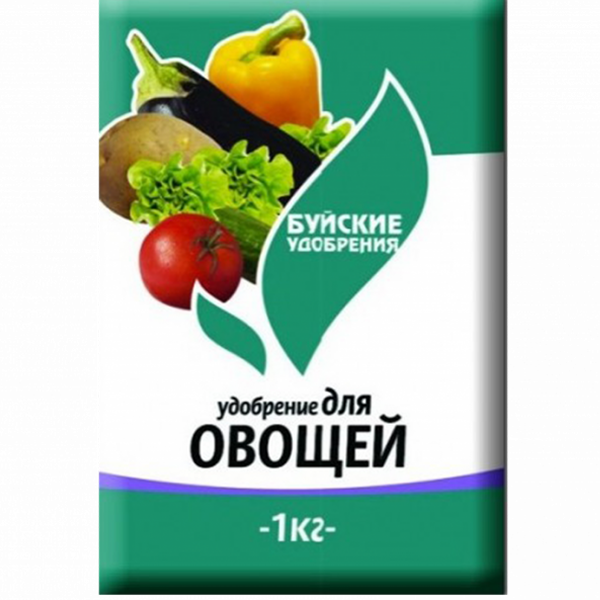 Удобрение "Для овощей" 1 кг  (БХЗ)