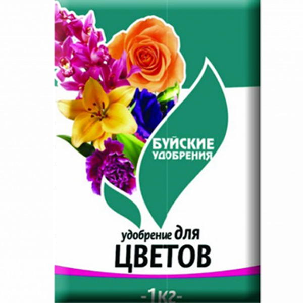 Удобрение "Для цветов" 1 кг  (БХЗ)