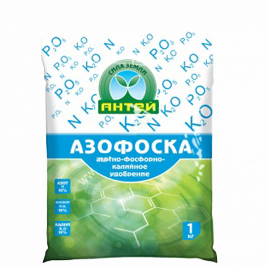 Азофоска 16-16-16  1 кг (Антей)
