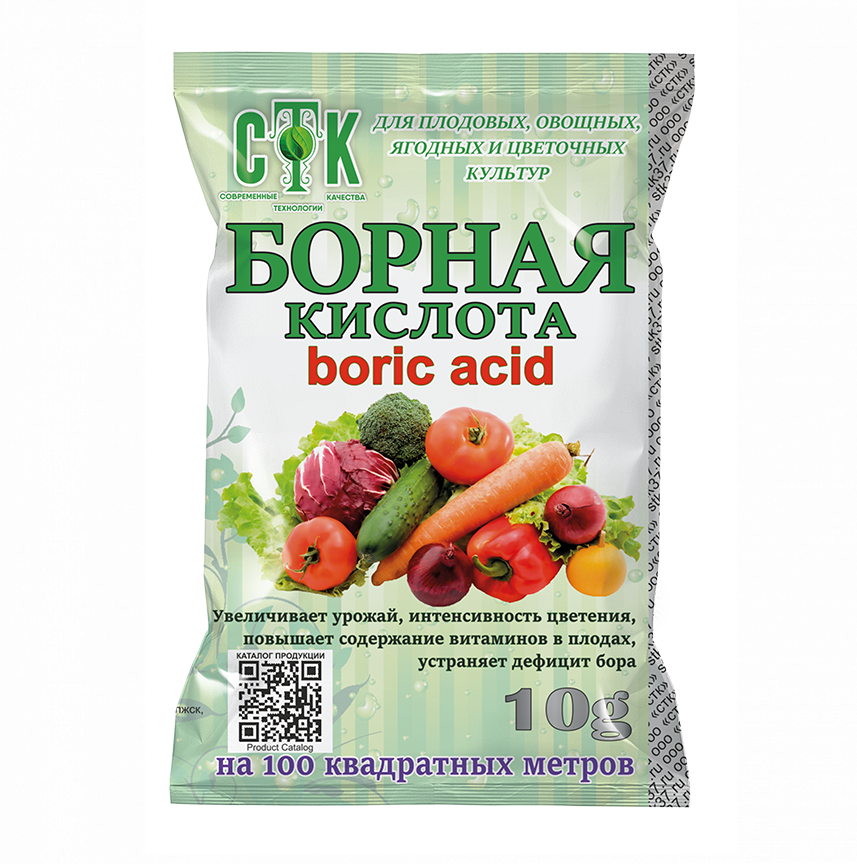 Борная кислота 10г Рейхард