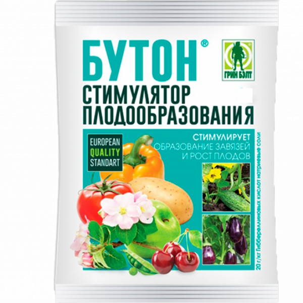 Бутон стимулятор плодообразования 10гр