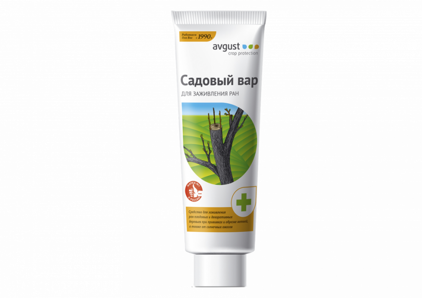 Вар садовый Туба 150г №80