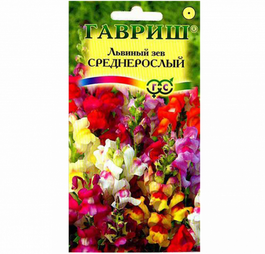 ГВ Антирринум (Львиный зев) среднерослый смесь 0,1г 