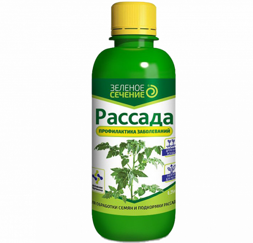 РАССАДА профилактивка заболеваний удобрение 0,25л