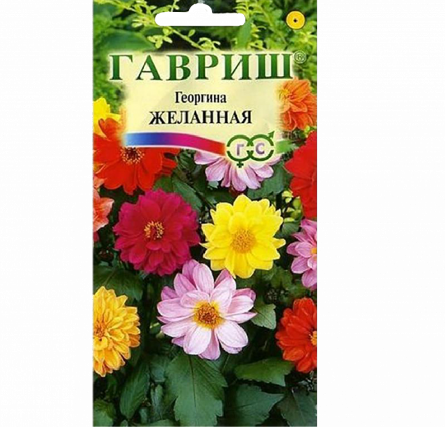 ГВ Георгина Желанная смесь 0,3г Н9
