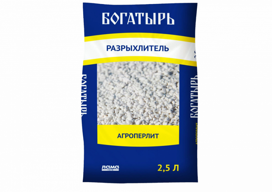 Агроперлит "Богатырь разрыхлитель" 2,5л