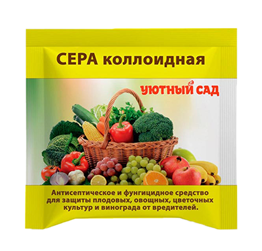 СЕРА коллоидная "Уютный сад" 40 г