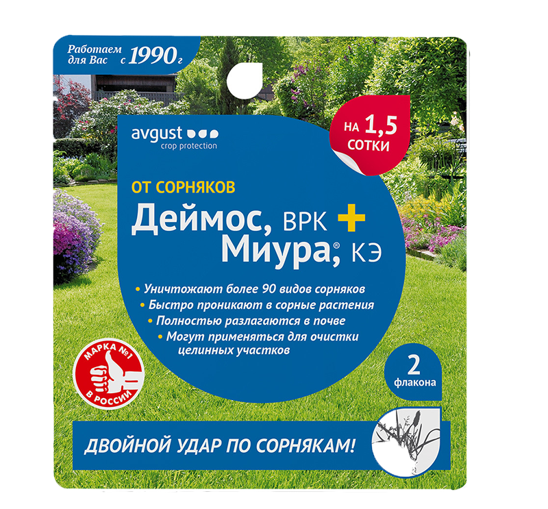 Компл. Деймос+ Миура (45+12)мл N24