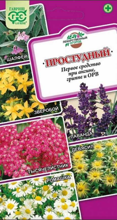 ГВ Лекарственный огород Простудный 0,7г Н14