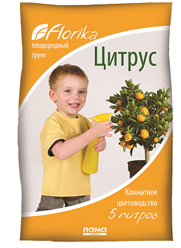 Грунт флорика "Цитрус" 5л