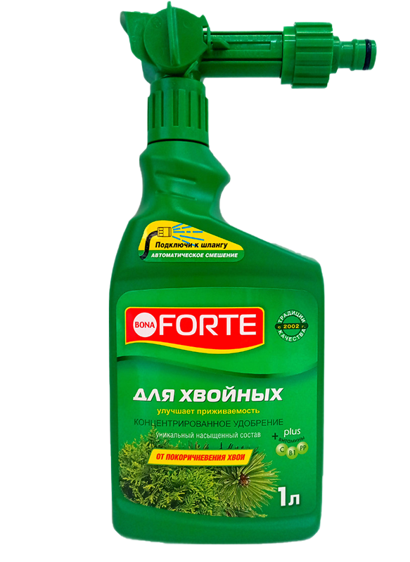 ЖКУ Эжектор для хвойных 1л Bona Forte 