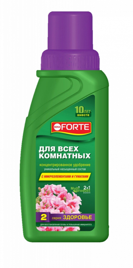 удобрение bona forte красота минерального для комнатных растений 285 мл