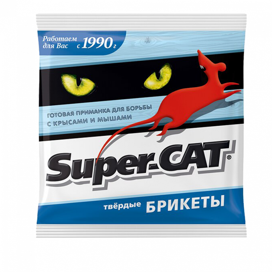 Super-CAT мягкий брикет 100гр.