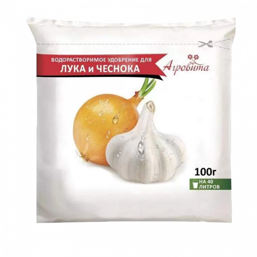 Агровита для лука и чеснока 100 г