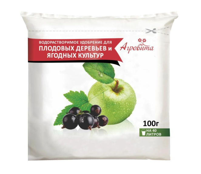Агровита для плодовых деревьев и ягодных культур 100г
