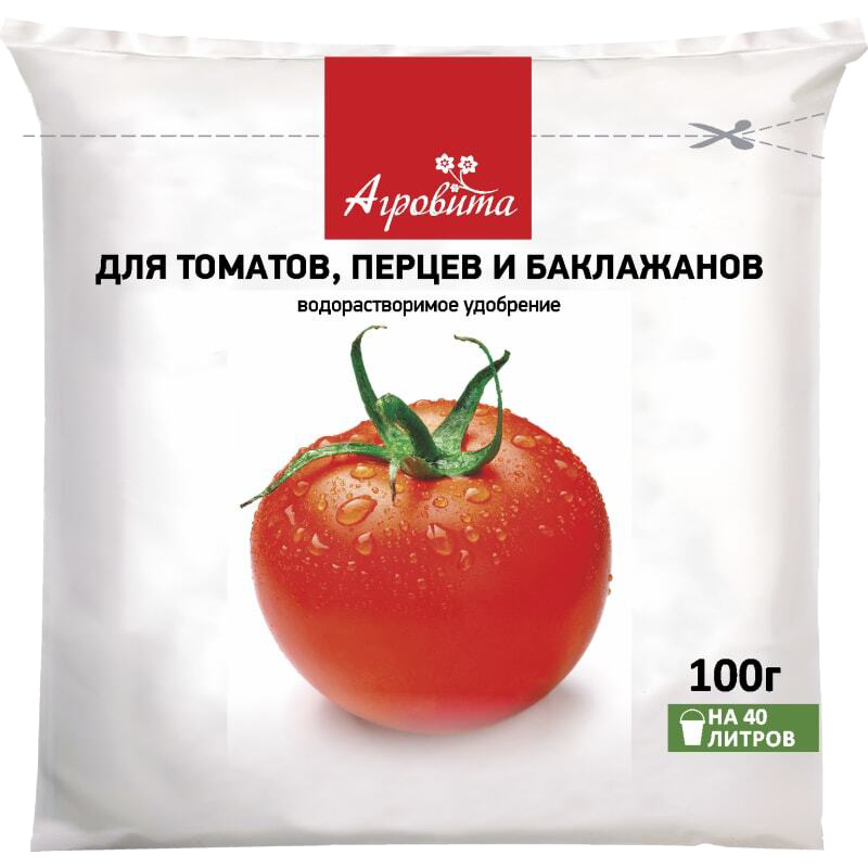 Агровита для томатов, перцев, баклажана 100 г