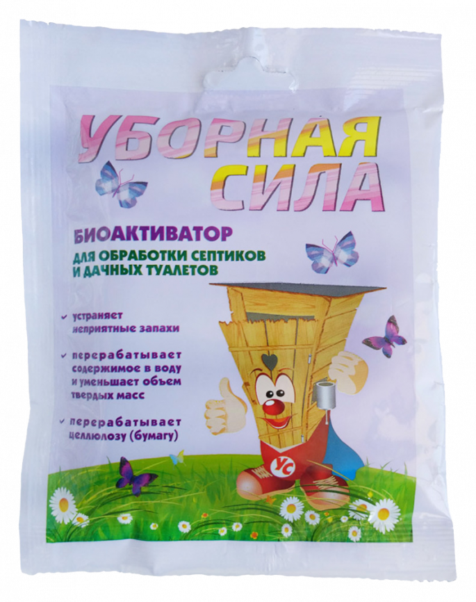 Биоактиватор Уборная сила 75г
