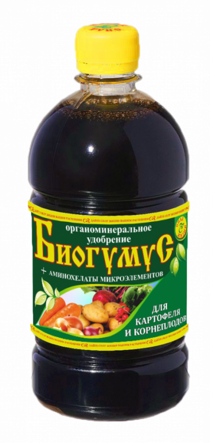 Биогумус Сила жизни для корнеплодов 0,5 л