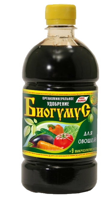 Биогумус Сила жизни для овощей 0,5 л