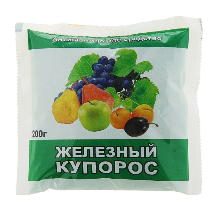 Железный купорос 200 гр