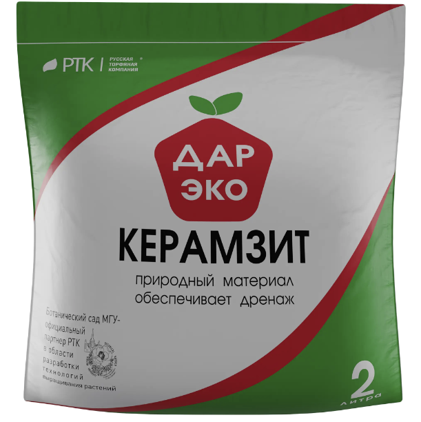Керамзит,средняя фракция 10-20 2л.,