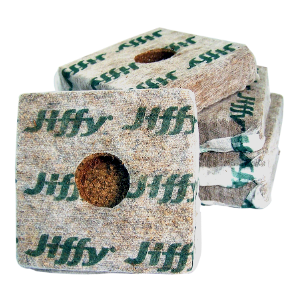 Кокосовый брикет Jiffy Growblock 80 мм,