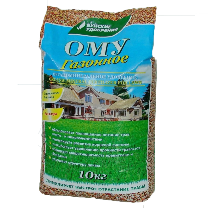 Удобрение ОМУ Газонное 10кг