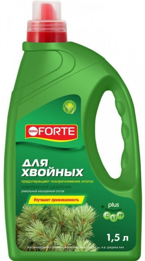 ЖКУ для хвойных 1,5л Bona Forte 