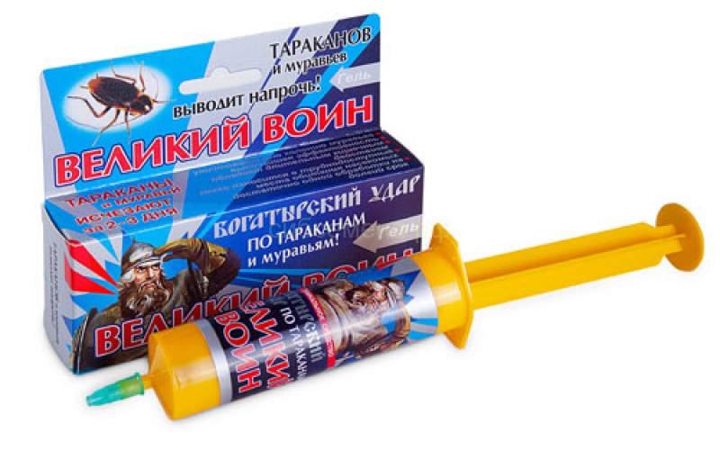 Гель от муравьев 45г "Великий воин"