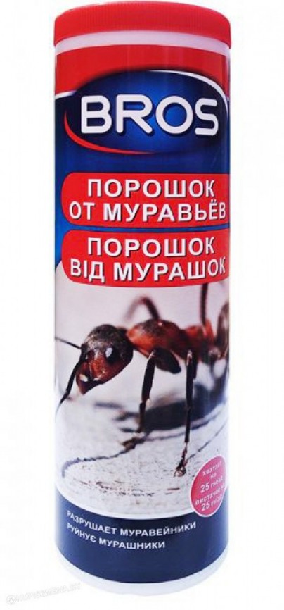 Порошок от муравьев BROS 250гр