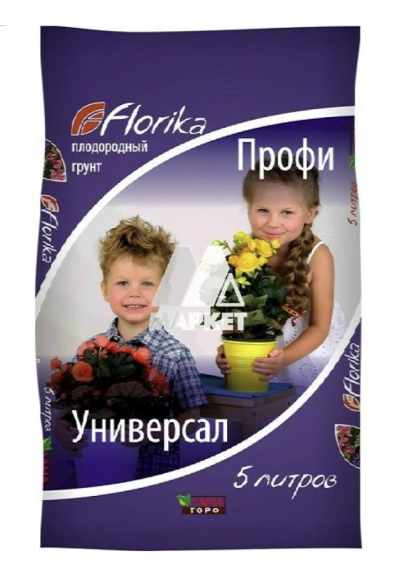 Грунт Флорика "Профи Универсал" 5л