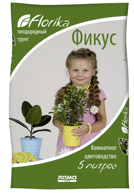 Грунт флорика "Фикус-пальма" 5л