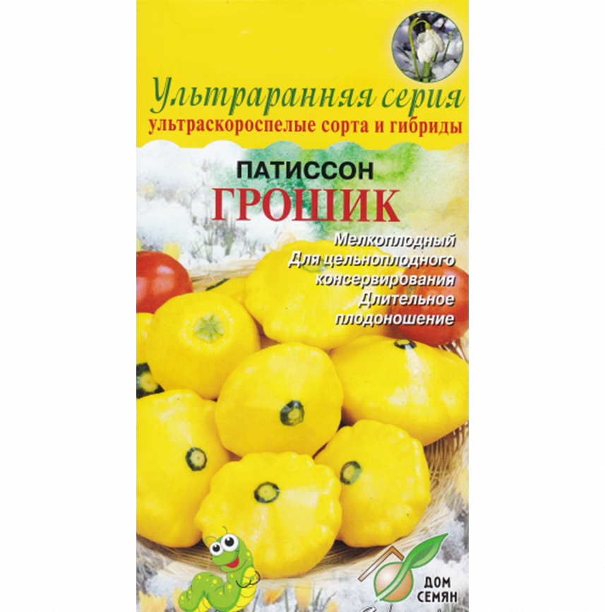 Патиссон Грошик