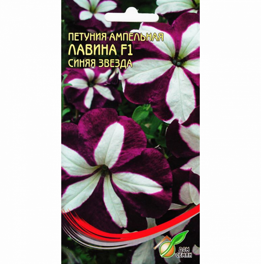 Петуния амп. F1 Лавина Синяя звезда