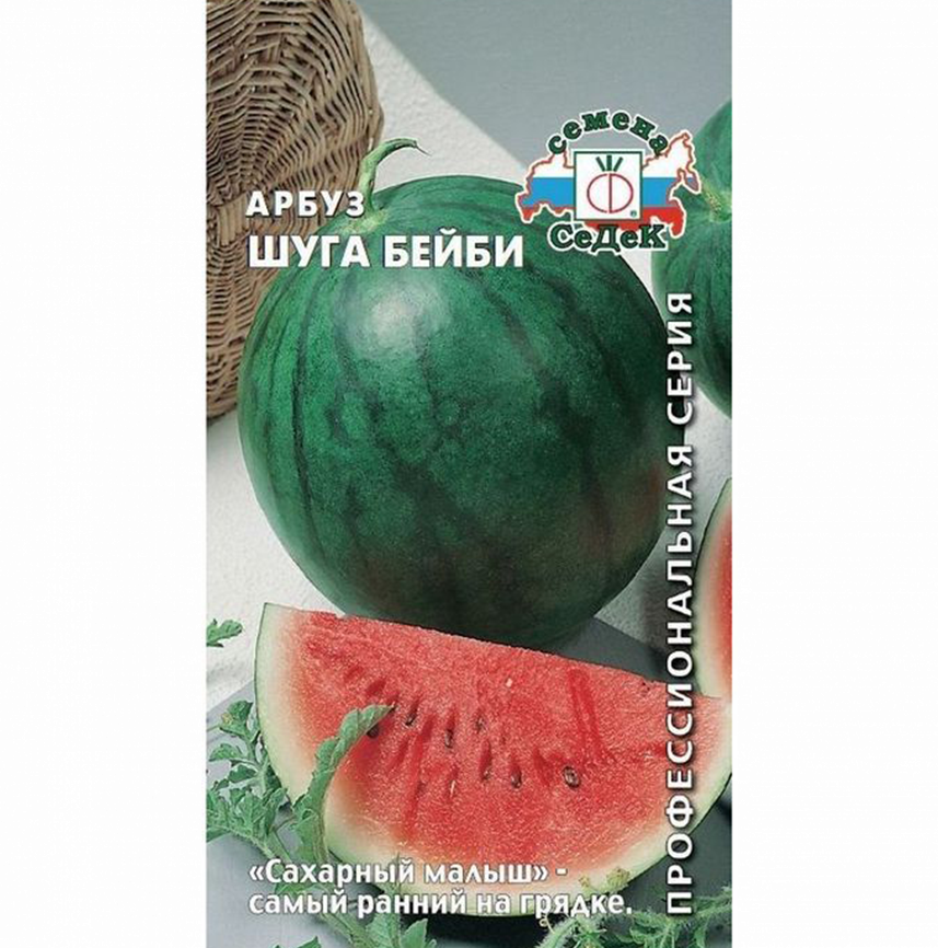 ДУ арбуз Шуга Бейби