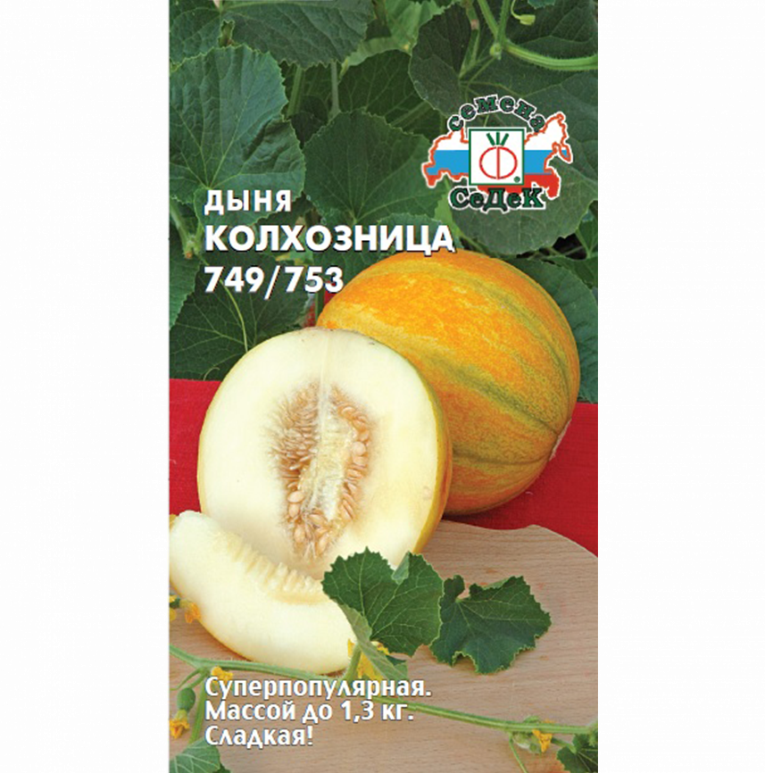 Дыня Колхозница 749/753