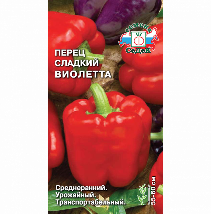 Перец Виолетта