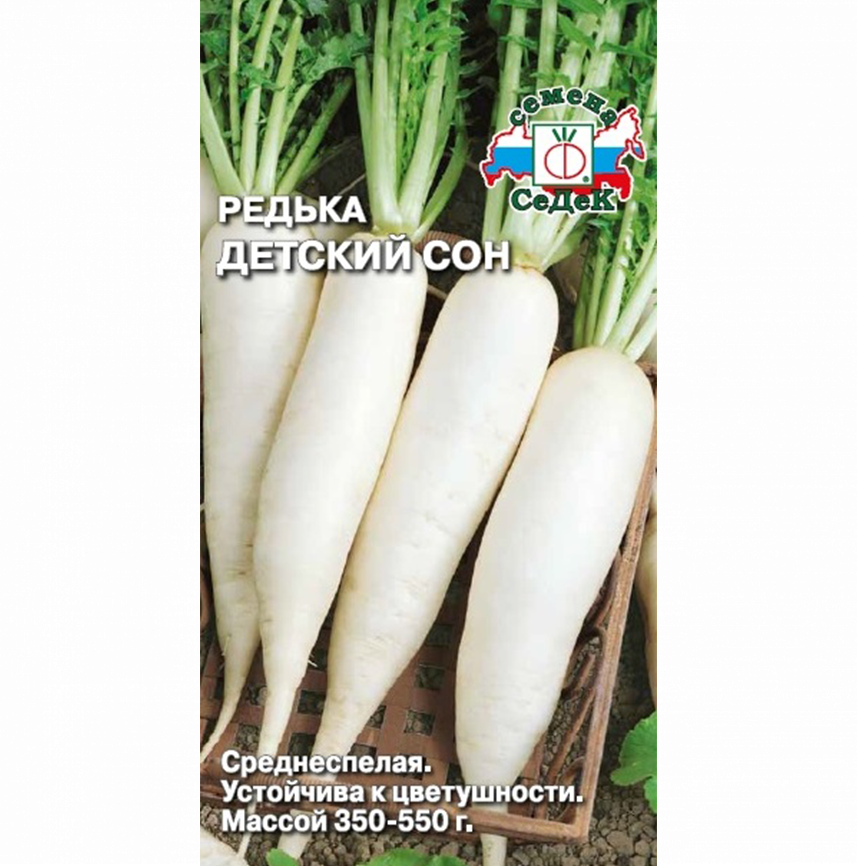 Редька Детский Сон 