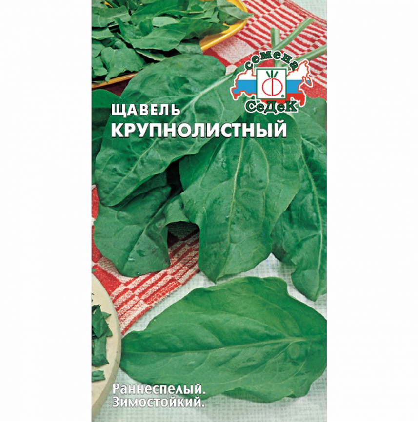 Щавель Крупнолистный