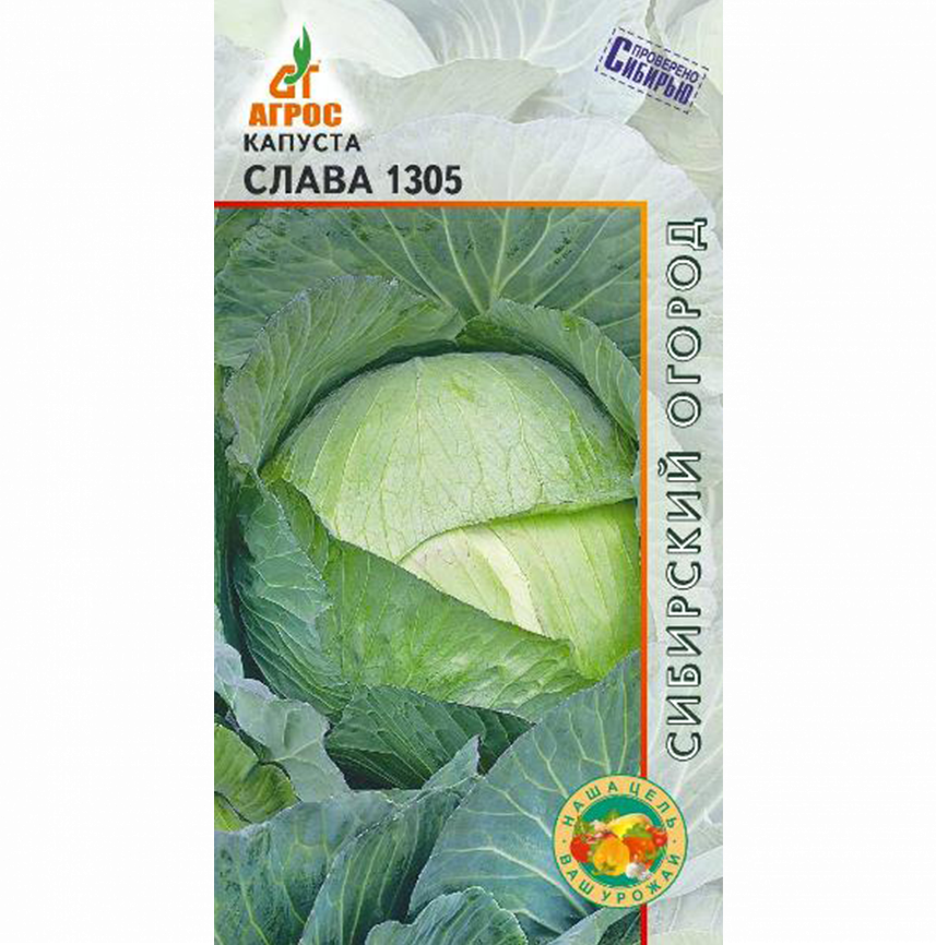 Капуста б/к Слава 1305