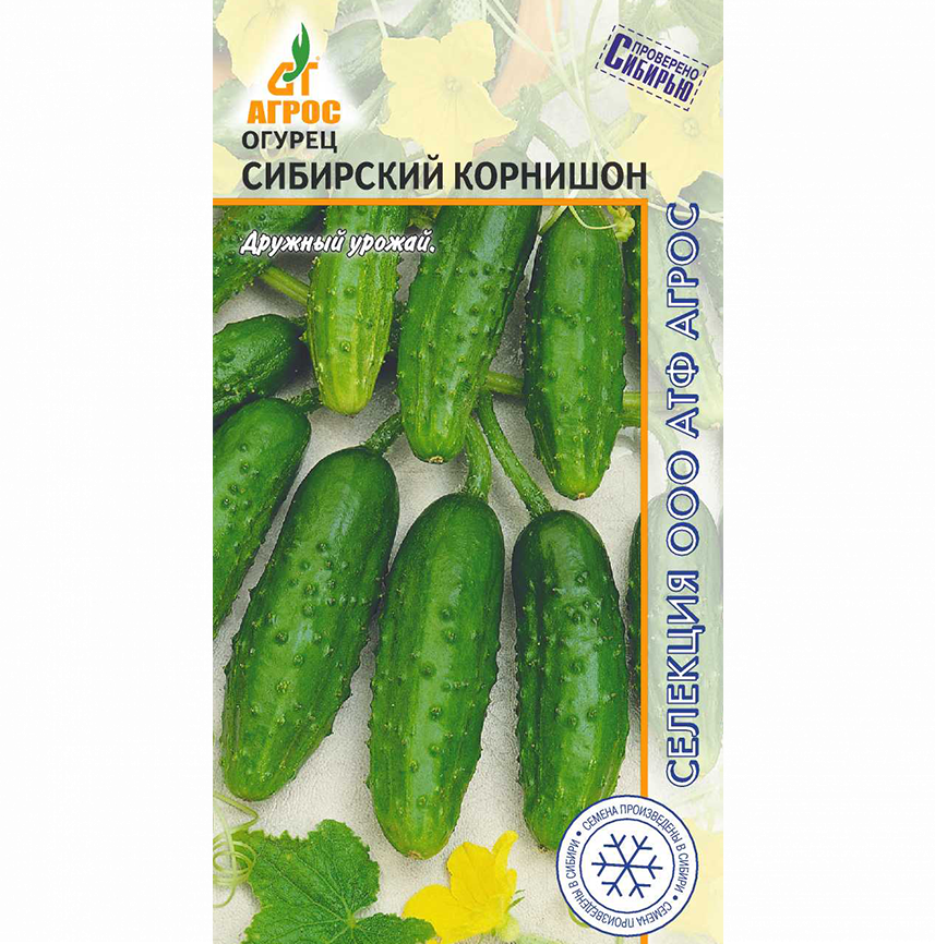 Огурец Сибирский корнишон